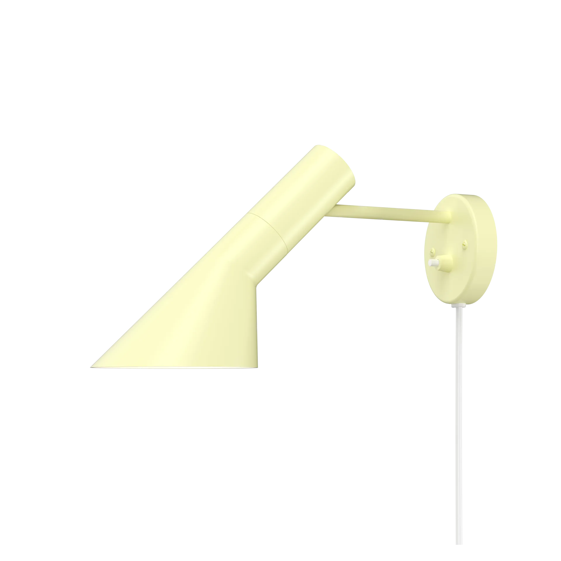 AJ vägglampa, Soft lemon Louis Poulsen