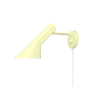 AJ vägglampa - Soft lemon - Louis Poulsen