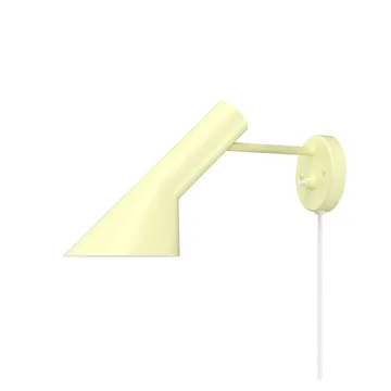 AJ vägglampa - Soft lemon - Louis Poulsen