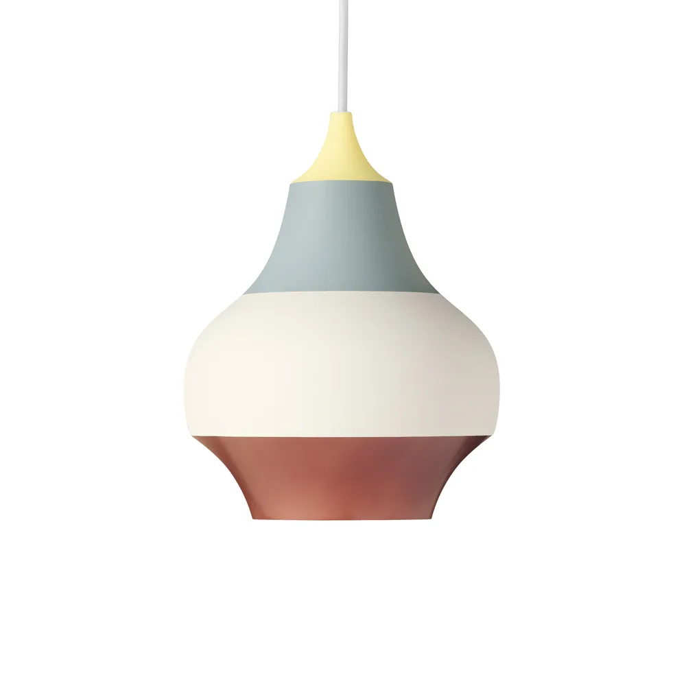 Cirque pendel Ø22 cm, Gul Louis Poulsen