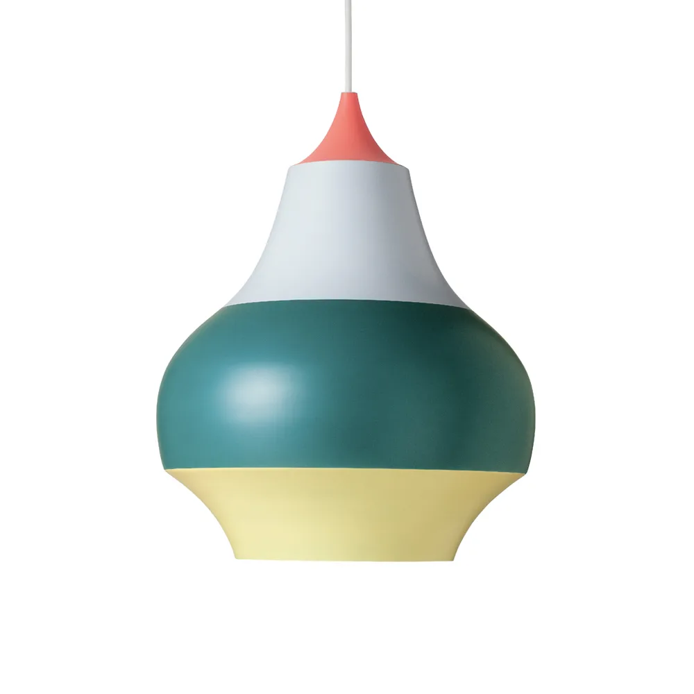 Cirque pendel Ø38 cm, Röd Louis Poulsen