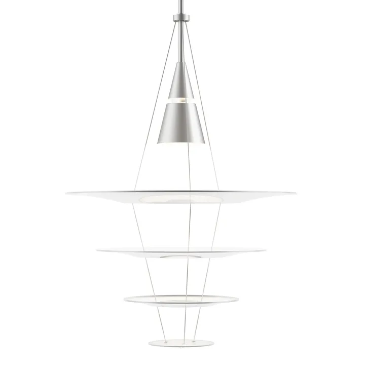 Enigma 425 pendel - Vit - Louis Poulsen