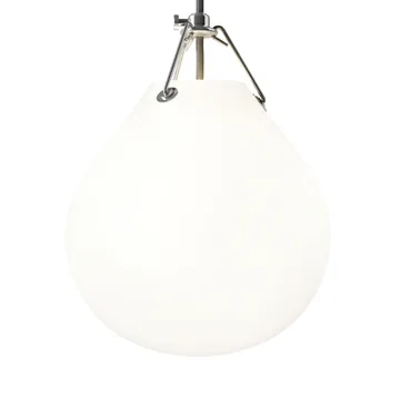 Moser pendel Ø20,5 cm - Matt vit - Louis Poulsen