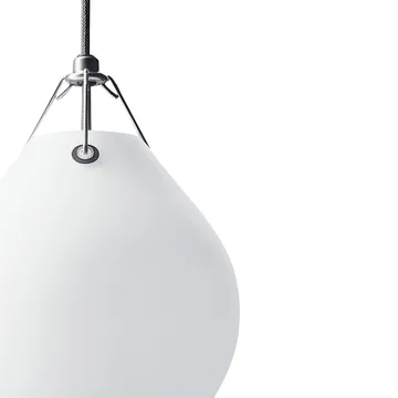 Moser pendel Ø25 cm - Matt vit - Louis Poulsen