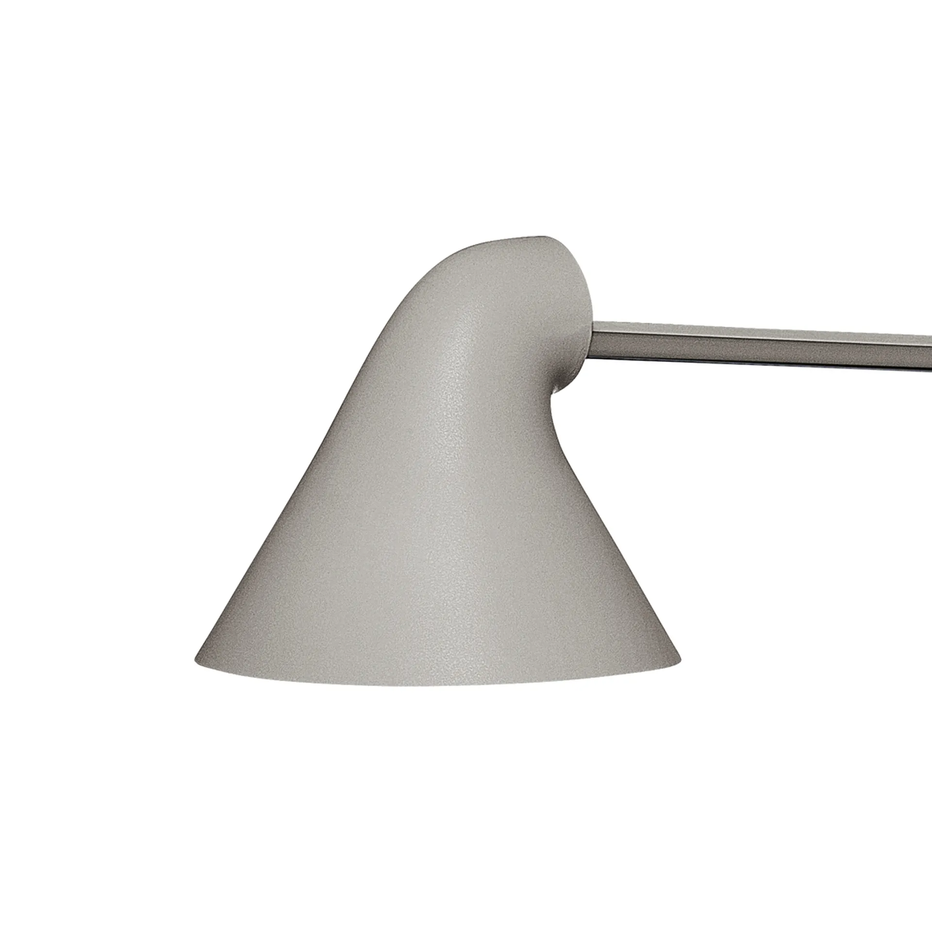 NJP bordslampa, Ljusgrå Louis Poulsen