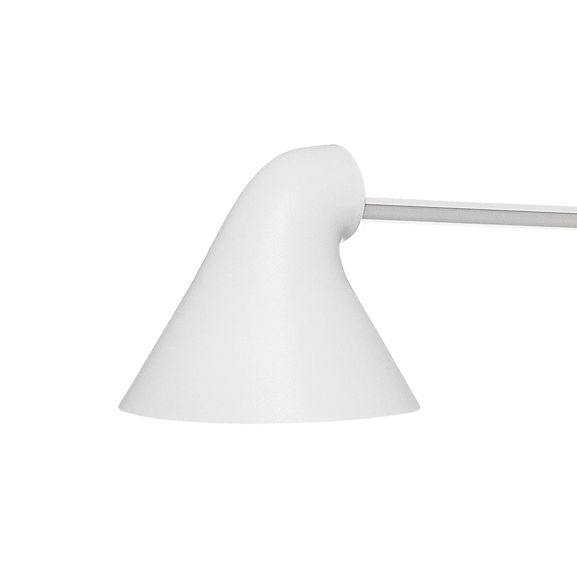 NJP bordslampa stift Ø10 mm, Vit Louis Poulsen