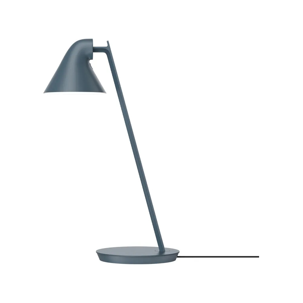 NJP Mini bordslampa, Bensinblå Louis Poulsen