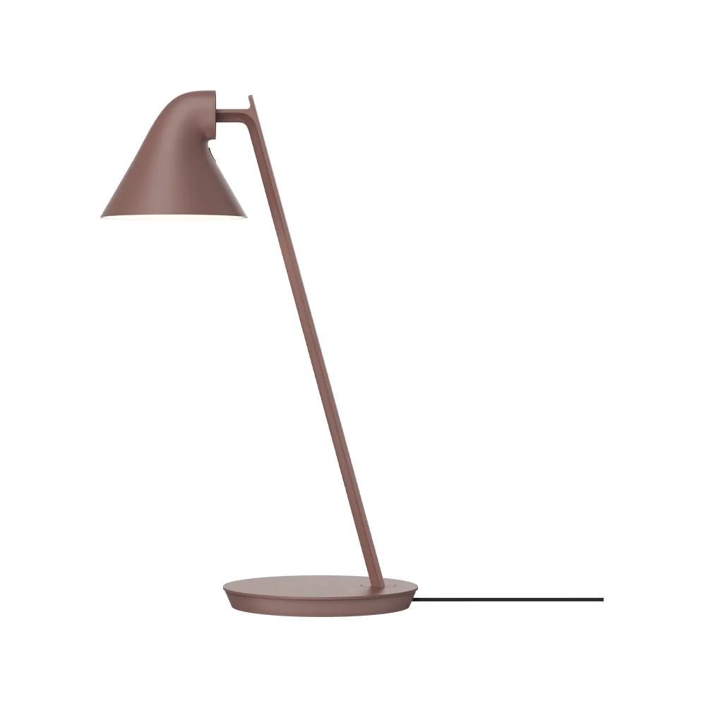 NJP Mini bordslampa, Rosenbrun Louis Poulsen