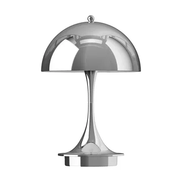 Panthella 160 Portable v3 bordslampa - Krom - Louis Poulsen