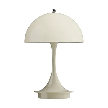 Panthella 160 Portable v3 bordslampa - Opal beige - Louis Poulsen