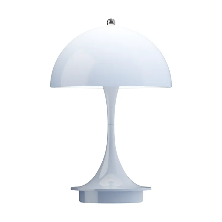 Panthella 160 Portable v3 bordslampa - Opal pale blue - Louis Poulsen