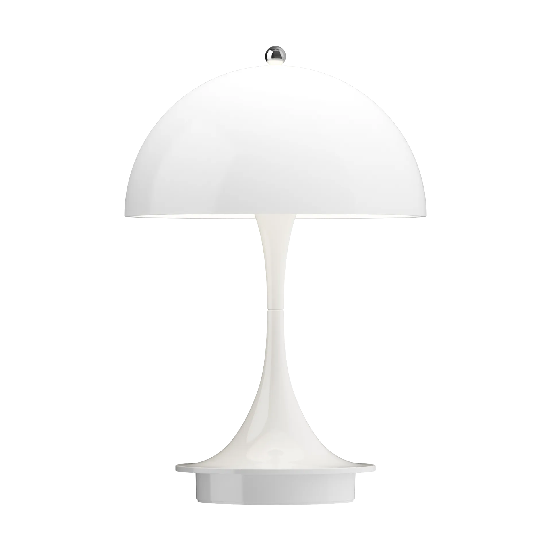 Panthella 160 Portable v3 bordslampa, Opal white Louis Poulsen