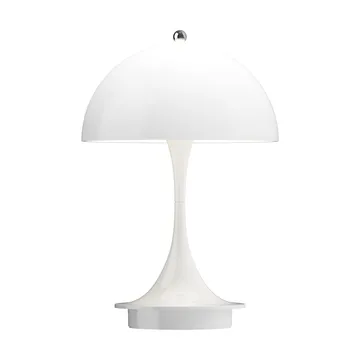 Panthella 160 Portable v3 bordslampa - Opal white - Louis Poulsen