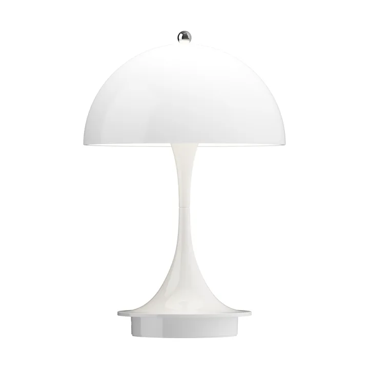Panthella 160 Portable v3 bordslampa - Opal white - Louis Poulsen