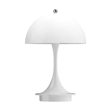 Panthella 160 Portable v3 bordslampa - Opal white - Louis Poulsen