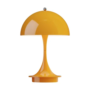 Panthella 160 Portable v3 bordslampa - Opaque orange - Louis Poulsen