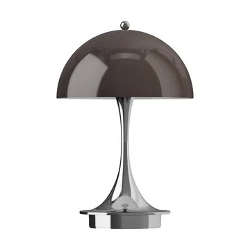Panthella 160 Portable v3 bordslampa - Original Opal Brown - Louis Poulsen