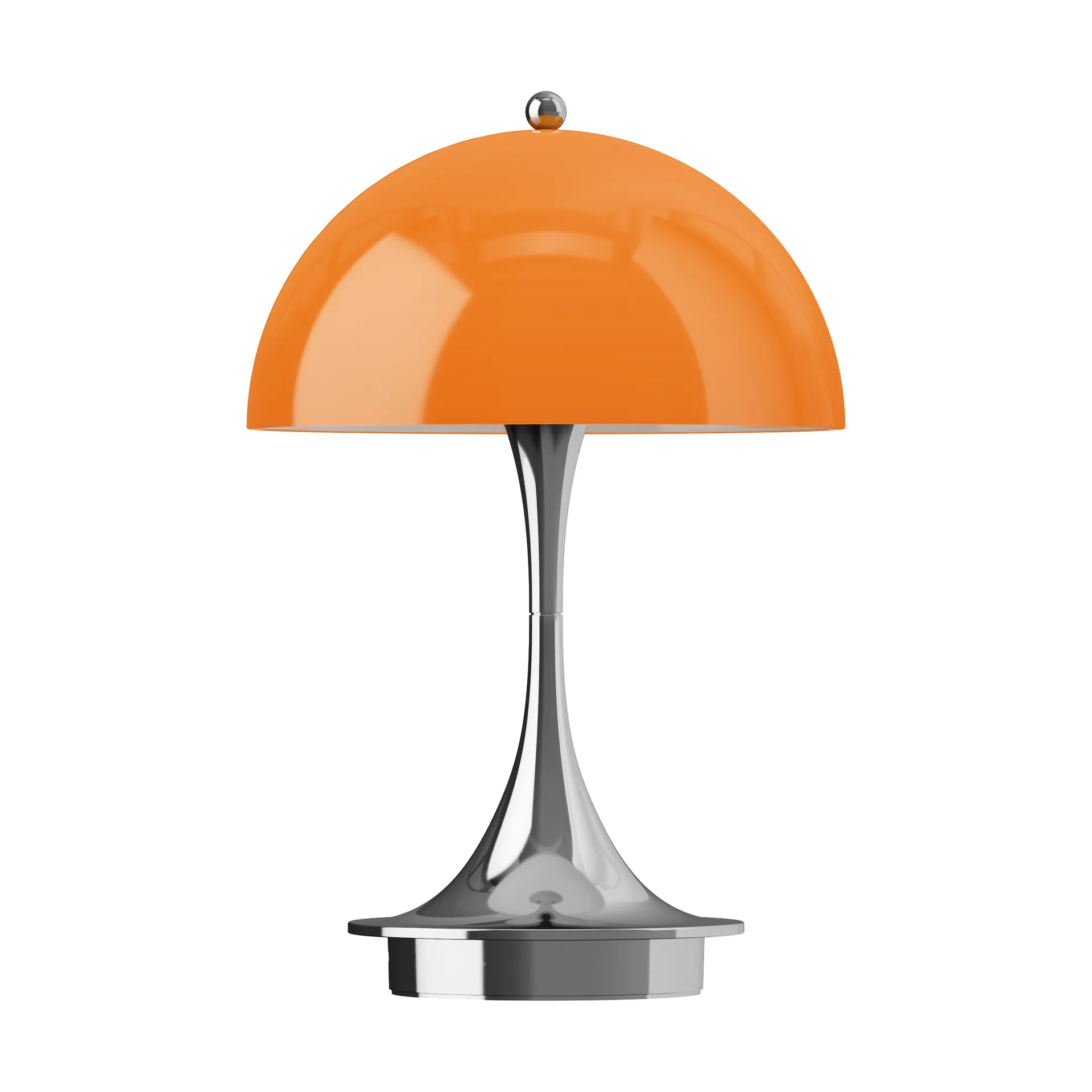Panthella 160 Portable v3 bordslampa, Original Opal Orange Louis Poulsen