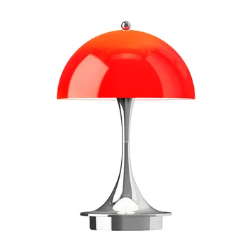 Panthella 160 Portable v3 bordslampa - Original Opal Red - Louis Poulsen
