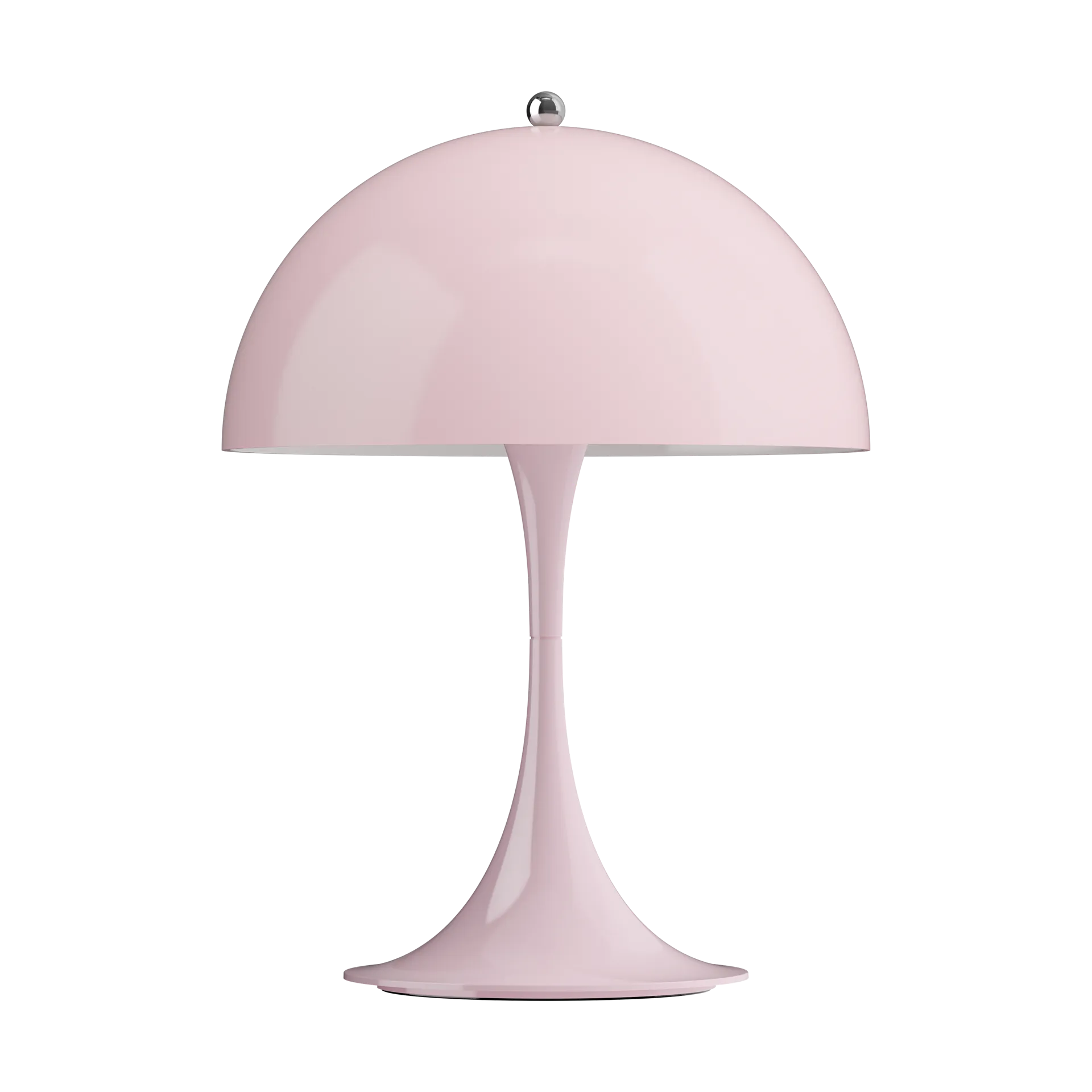 Panthella 250 portabel bordslampa V3, Opal pale rose Louis Poulsen