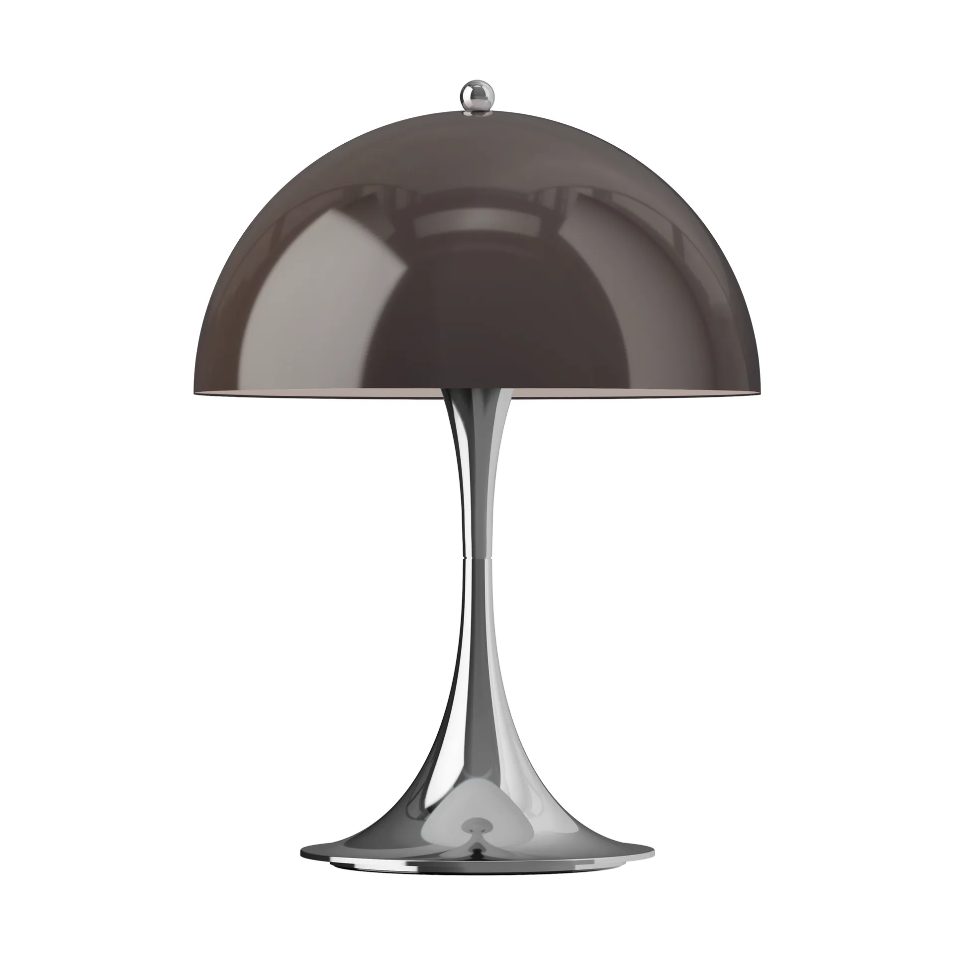 Panthella 250 portabel bordslampa V3, Original Opal Brown Louis Poulsen