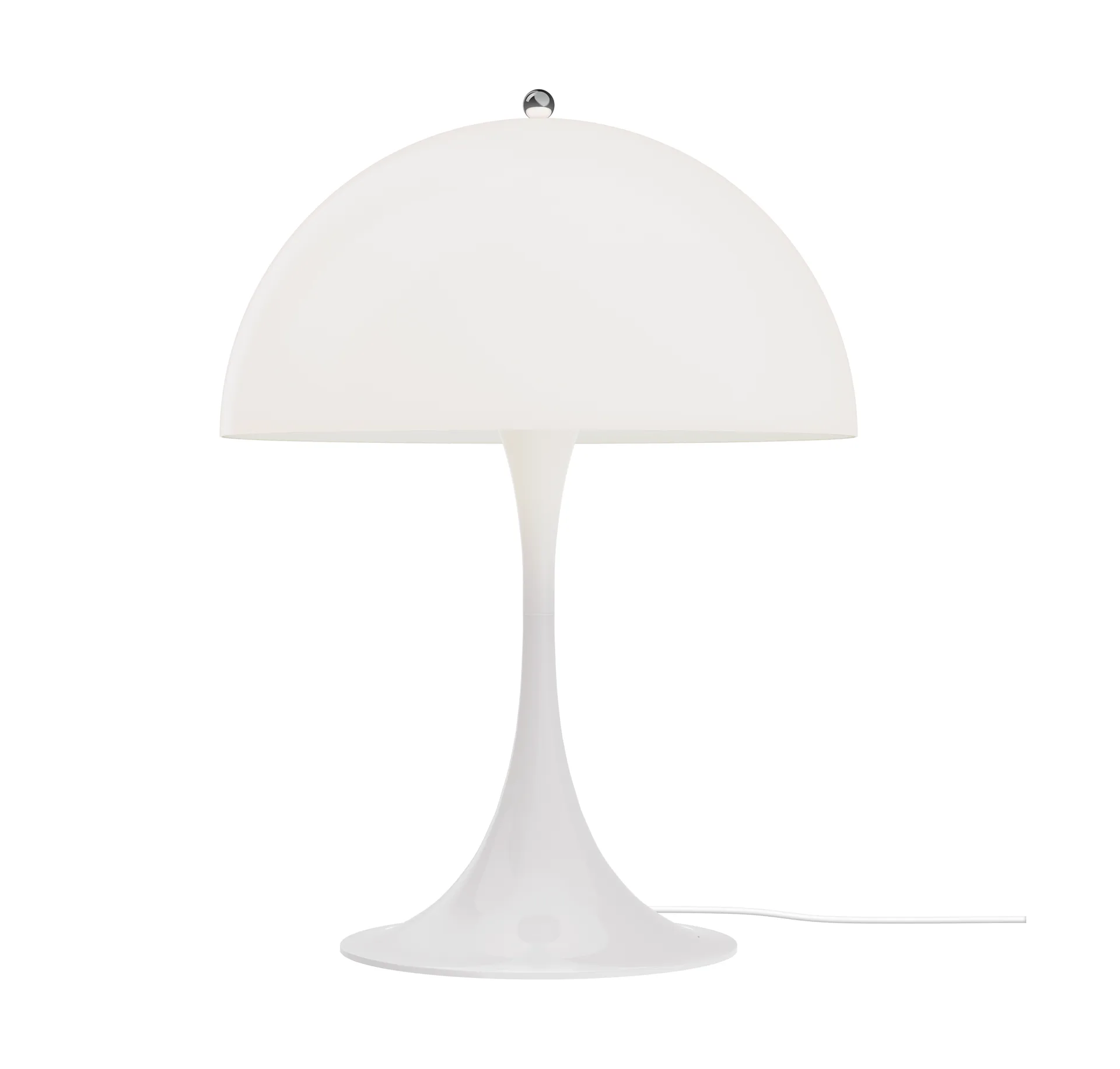 Panthella 400 bordslampa, V3, Opal whie Louis Poulsen