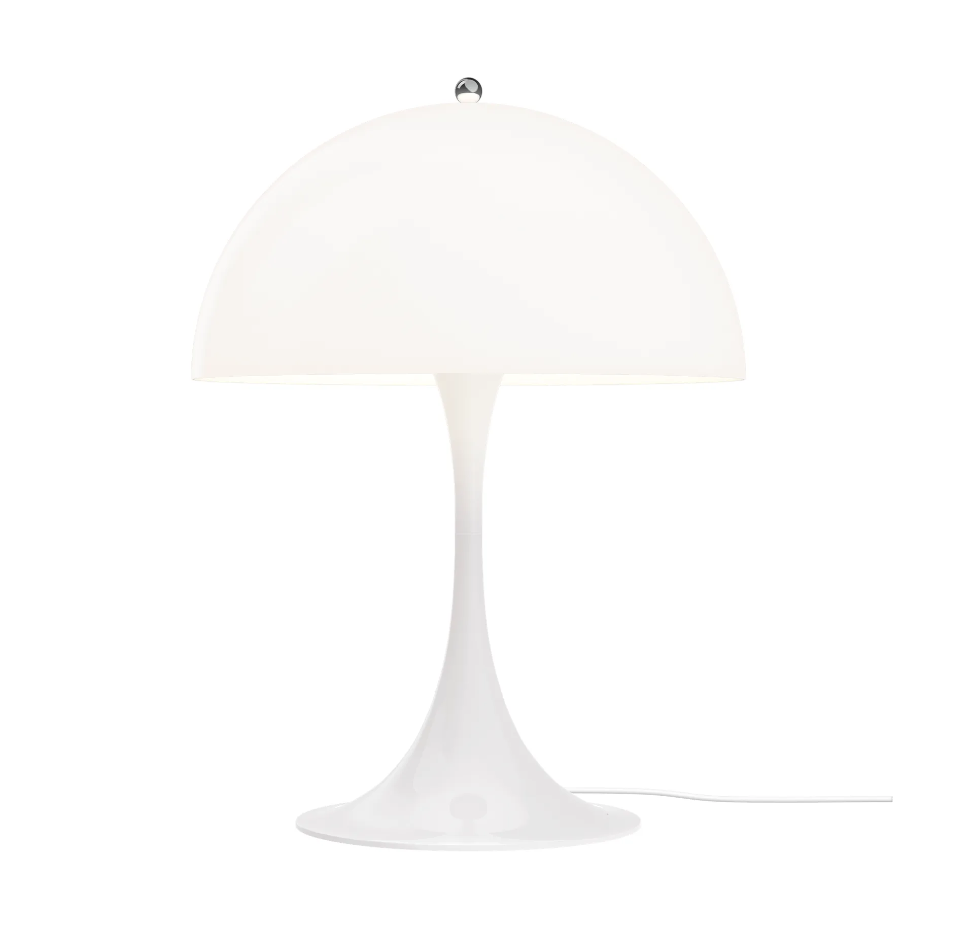 Panthella 400 bordslampa, V3, Opal whie Louis Poulsen
