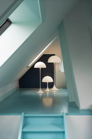 Panthella 400 bordslampa - V3, Opal whie - Louis Poulsen