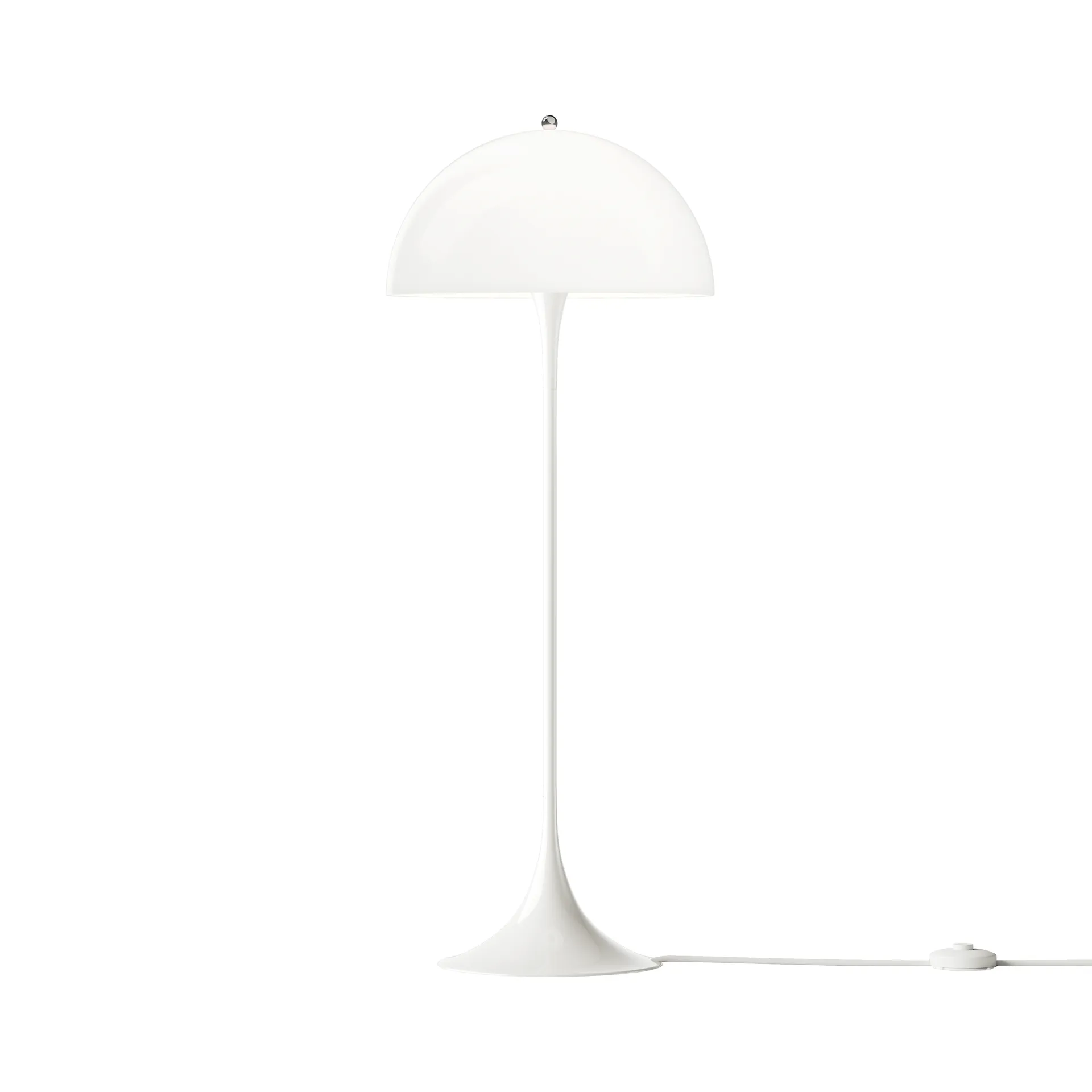Panthella 400 golvlampa, Opal white Louis Poulsen