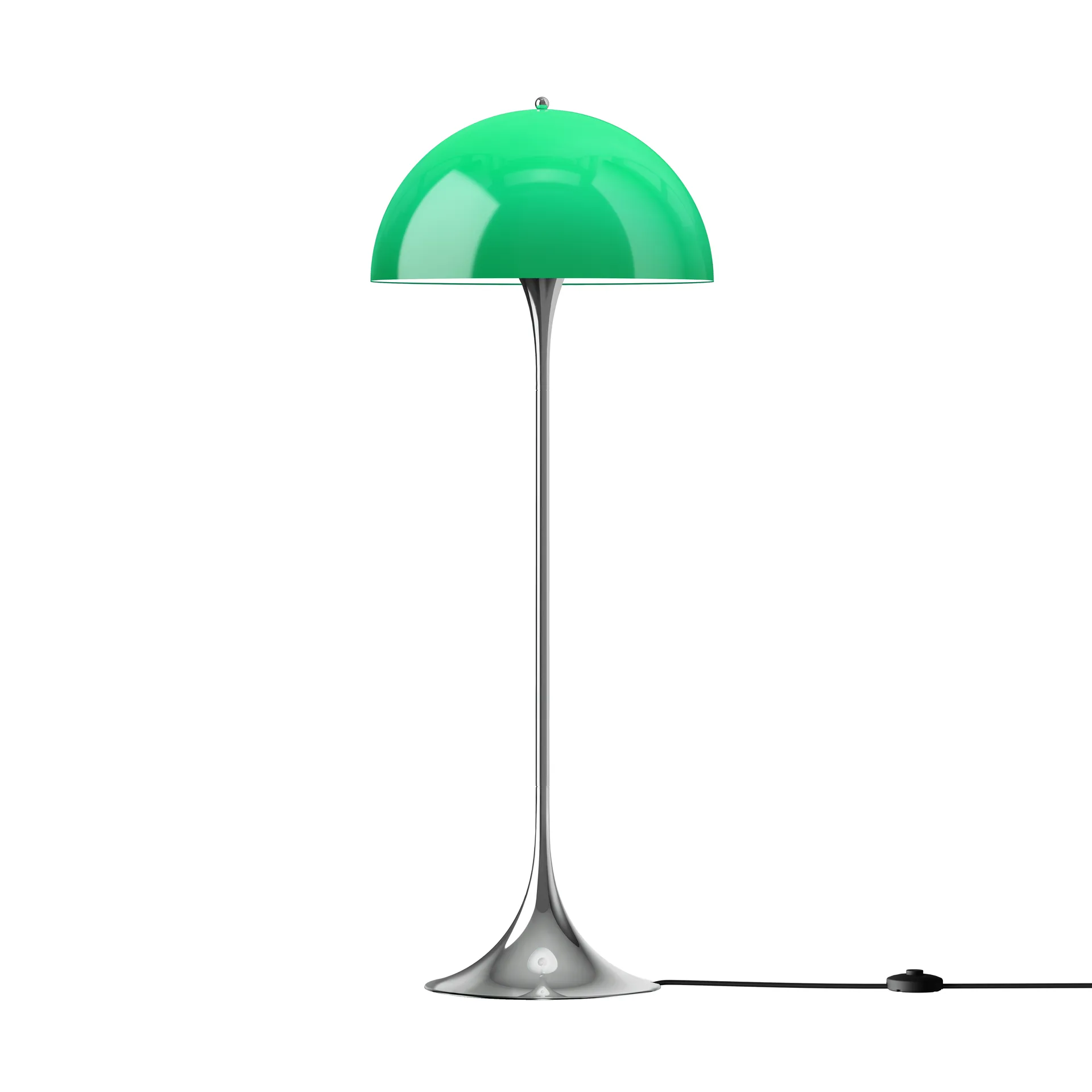 Panthella 500 golvlampa, Original opal green Louis Poulsen