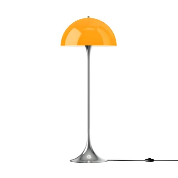 Panthella 500 golvlampa - Original opal orange - Louis Poulsen