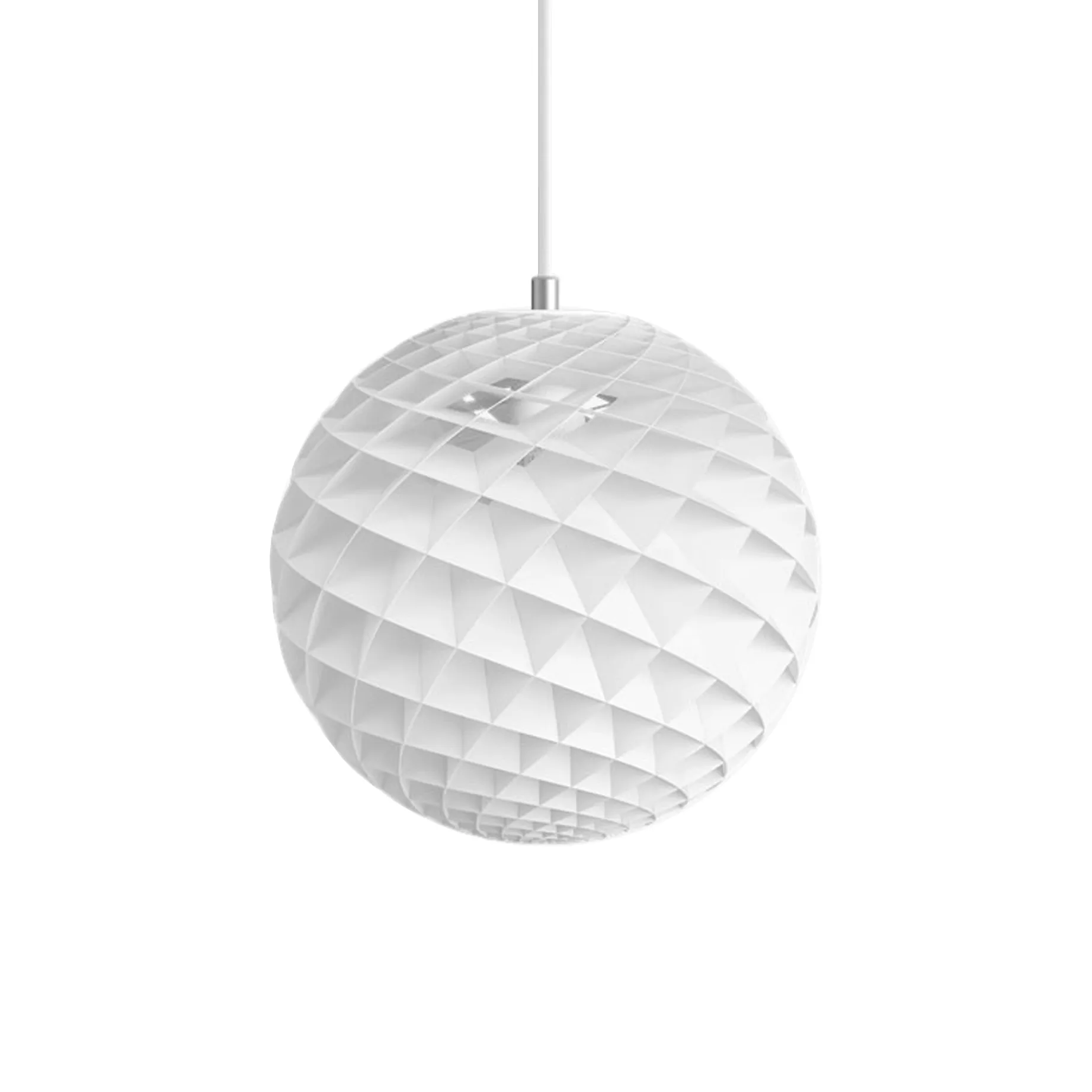 Patera pendel, Vit Ø30 cm Louis Poulsen