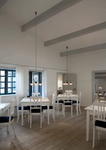 PH 1/1 Chandelier Centenary Edition ljuskrona - Brass-dusty terracotta, 3 armar - Louis Poulsen