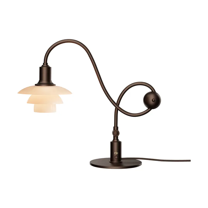 PH 1/1 Piano bordslampa limited edition - Dusty terracotta, 36.4 cm - Louis Poulsen