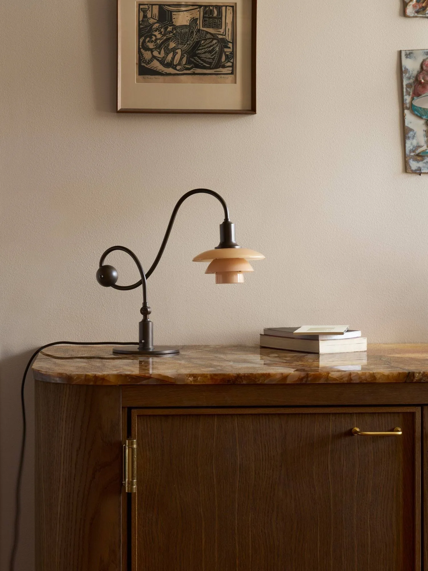 PH 1/1 Piano bordslampa limited edition, Dusty terracotta, 36.4 cm Louis Poulsen