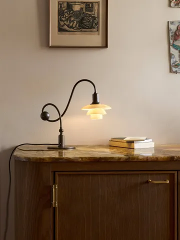 PH 1/1 Piano bordslampa limited edition - Dusty terracotta, 36.4 cm - Louis Poulsen