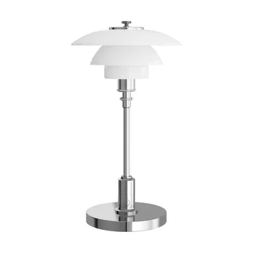 PH 1/1 portabel bordslampa - Krompläterad - Louis Poulsen