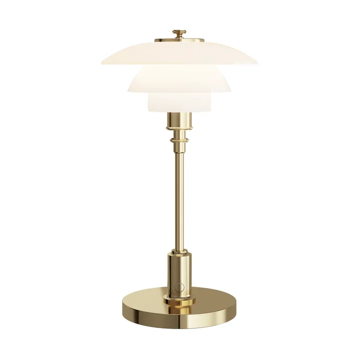 PH 1/1 portabel bordslampa - Mässingpläterad - Louis Poulsen