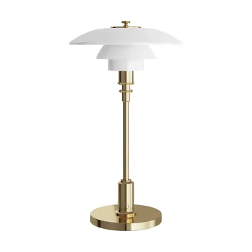 PH 2/1 Portable bordslampa - Brass - Louis Poulsen