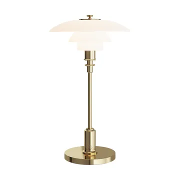 PH 2/1 Portable bordslampa - Brass - Louis Poulsen