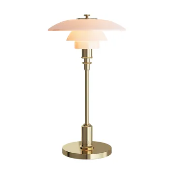 PH 2/1 Portable bordslampa - Brass - Louis Poulsen