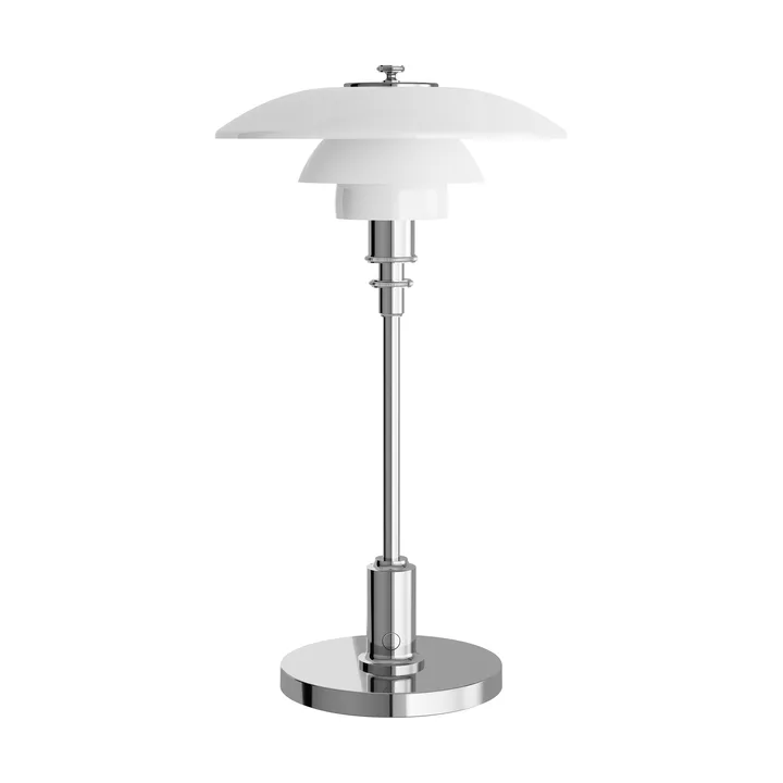 PH 2/1 Portable bordslampa - Chrome plated - Louis Poulsen