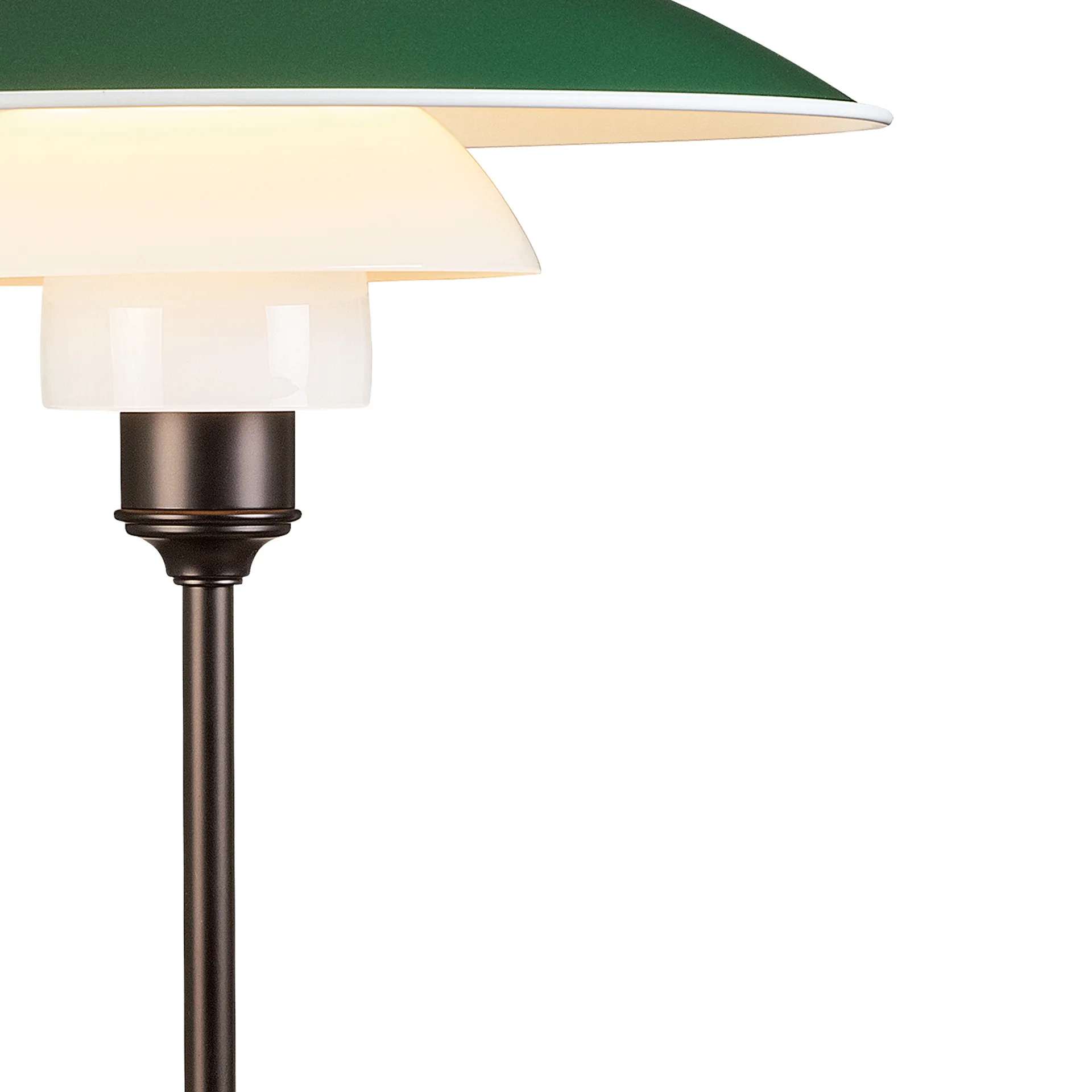 PH 3½-2½ bordslampa, Grön Louis Poulsen