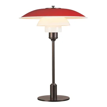 PH 3½-2½ bordslampa - Röd - Louis Poulsen