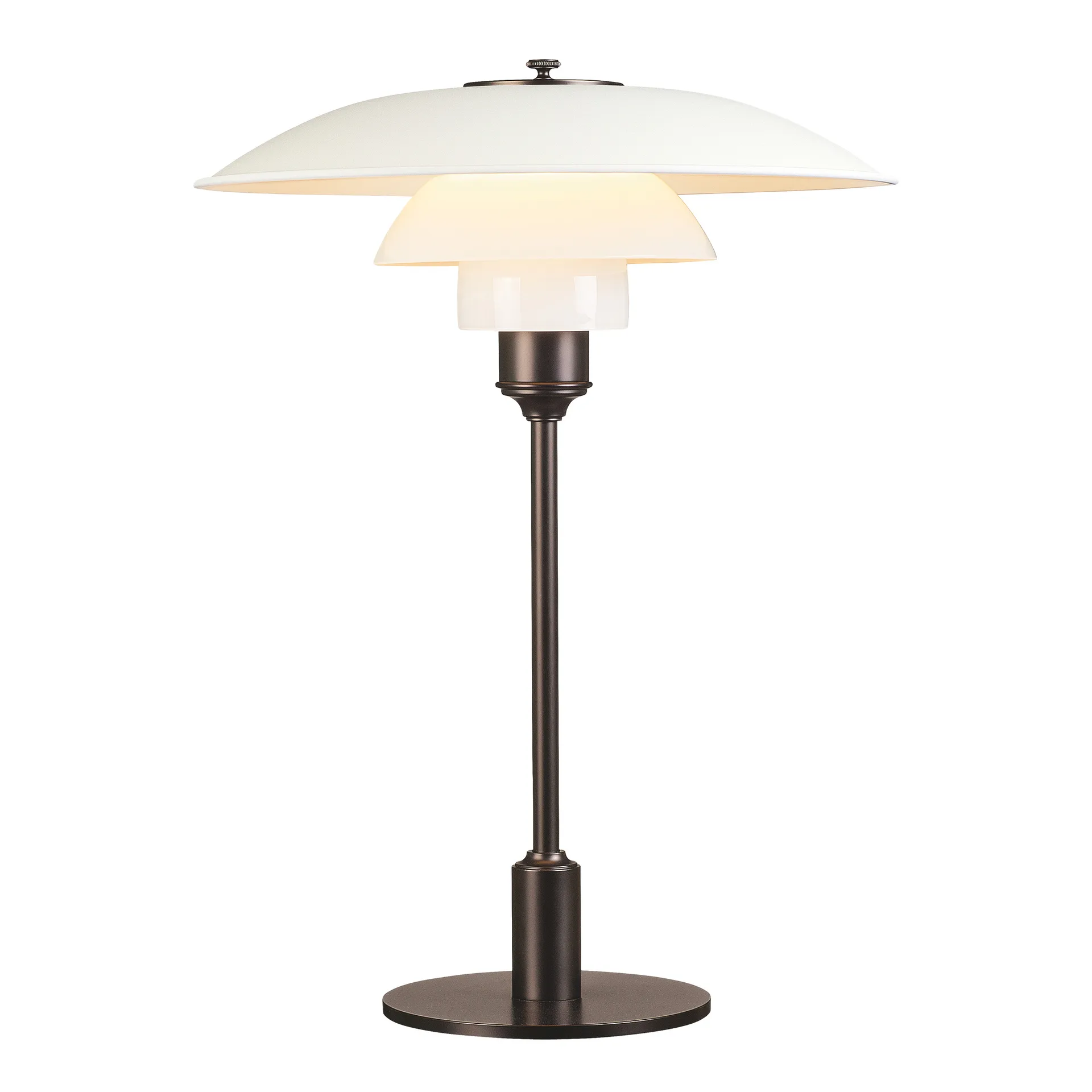 PH 3½-2½ bordslampa, Vit Louis Poulsen