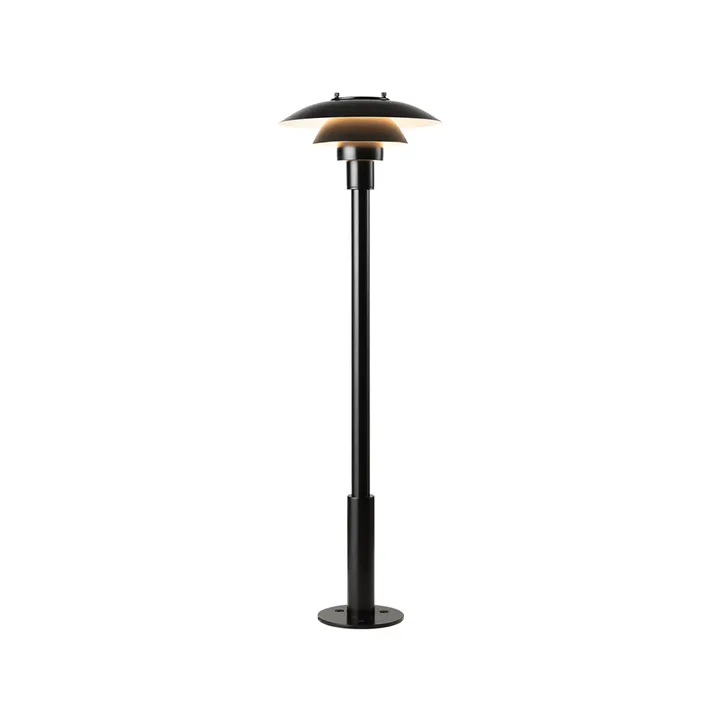 PH 3-2½ pollare 91 cm - Black - Louis Poulsen