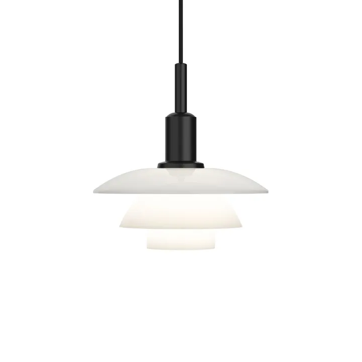 PH 3/3 pendel - Vit opal, glas - Louis Poulsen