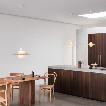 PH 5 pendel - Ø300, Mässing - Louis Poulsen