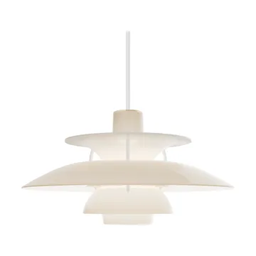 PH 5 pendel - Ø320, Opal beige - Louis Poulsen