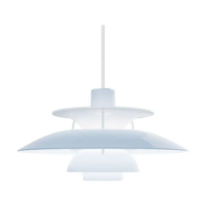 PH 5 pendel - Ø320, Opal pale blue - Louis Poulsen